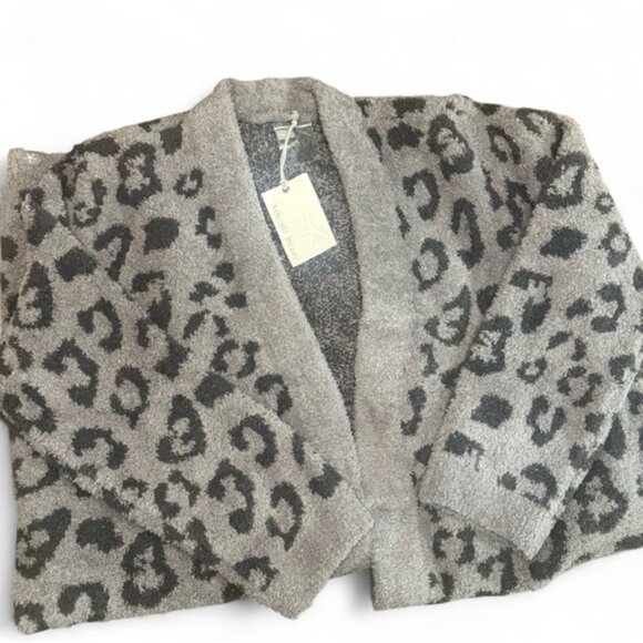 Barefoot Dreams CozyChic® Women's Barefoot In The Wild® Robe Size M - Picture 3 of 8